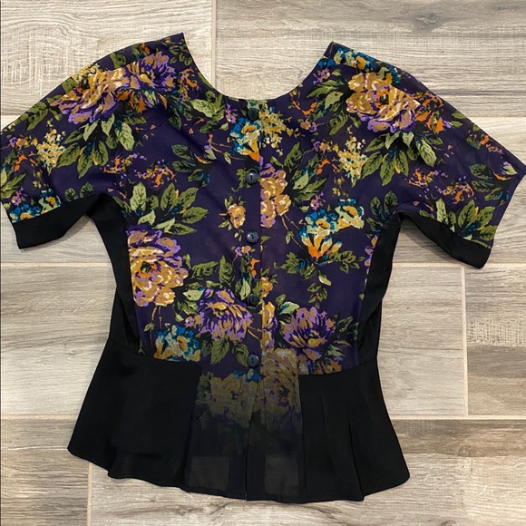 Bar III Blouse - Picture 3 of 3